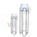 OVIL DECO Metal Planter Stand with Flower Pot