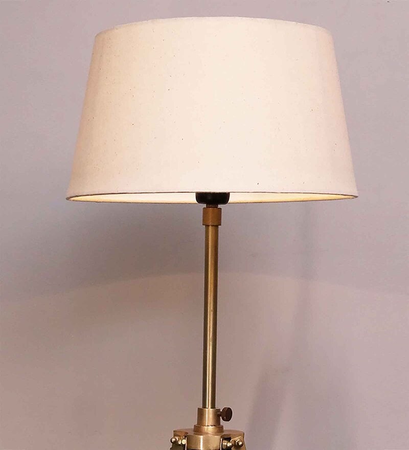 Classic Wooden Floor Lamp
