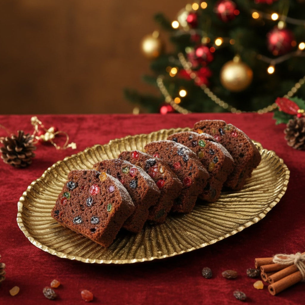 Aluminium Casted SunburstTray, Gold