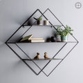 OVIL DECO Modern Iron Square wall decor