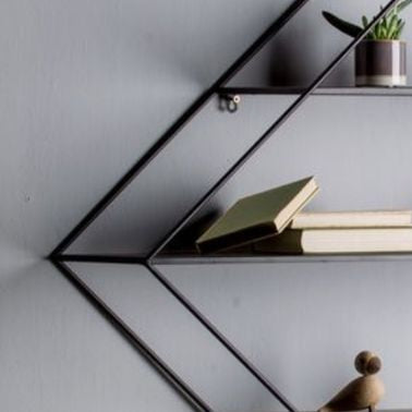 OVIL DECO Modern Iron Square wall decor