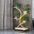 Circular Flower Plant Stand Modern Decoration Plant