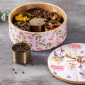 Ovil Deco Allure Botanic Masala Box - Pink