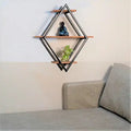 OVIL DECO withvastu Square Wood and Metal wall decor